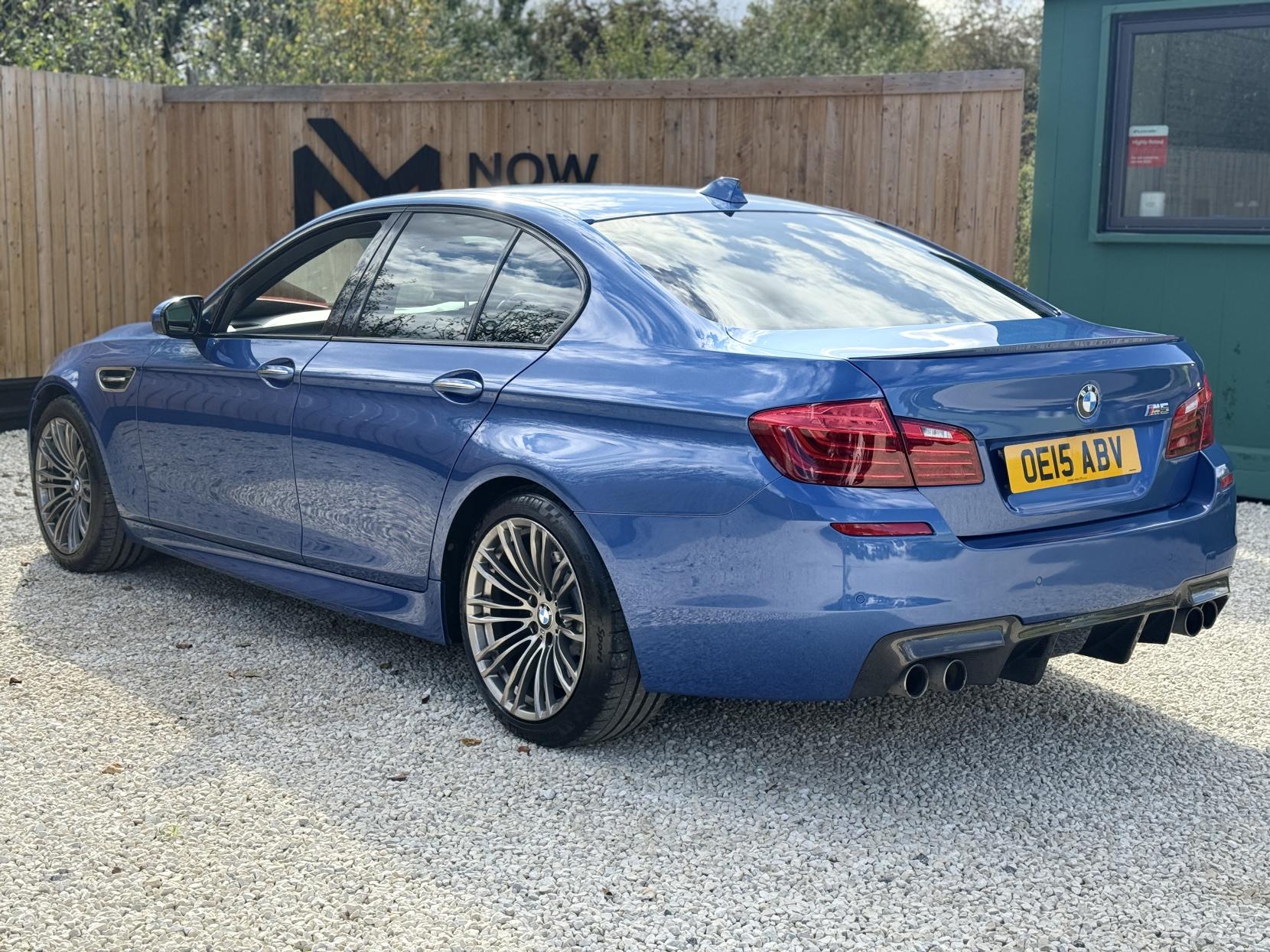 BMW M5 4.4 V8 Saloon 4dr Petrol DCT Euro 6 (s/s) (560 ps)