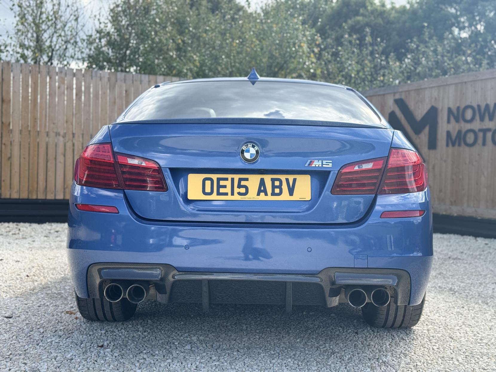 BMW M5 4.4 V8 Saloon 4dr Petrol DCT Euro 6 (s/s) (560 ps)