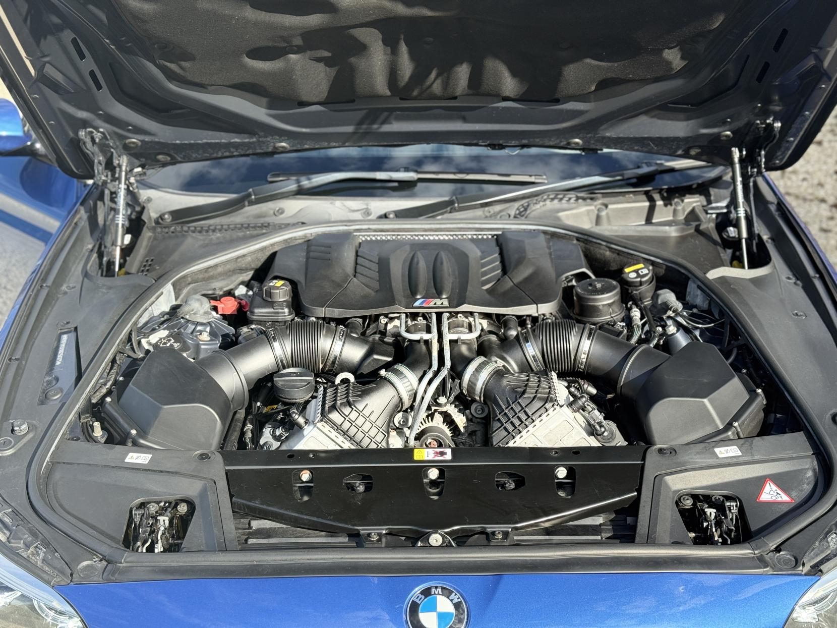 BMW M5 4.4 V8 Saloon 4dr Petrol DCT Euro 6 (s/s) (560 ps)