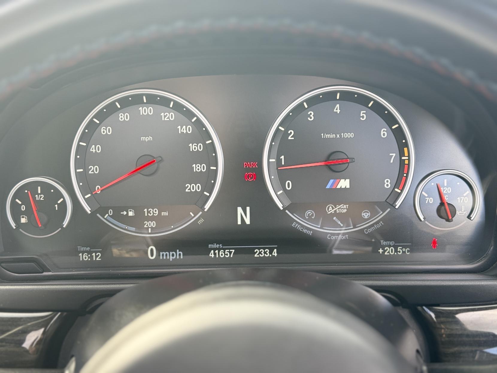 BMW M5 4.4 V8 Saloon 4dr Petrol DCT Euro 6 (s/s) (560 ps)