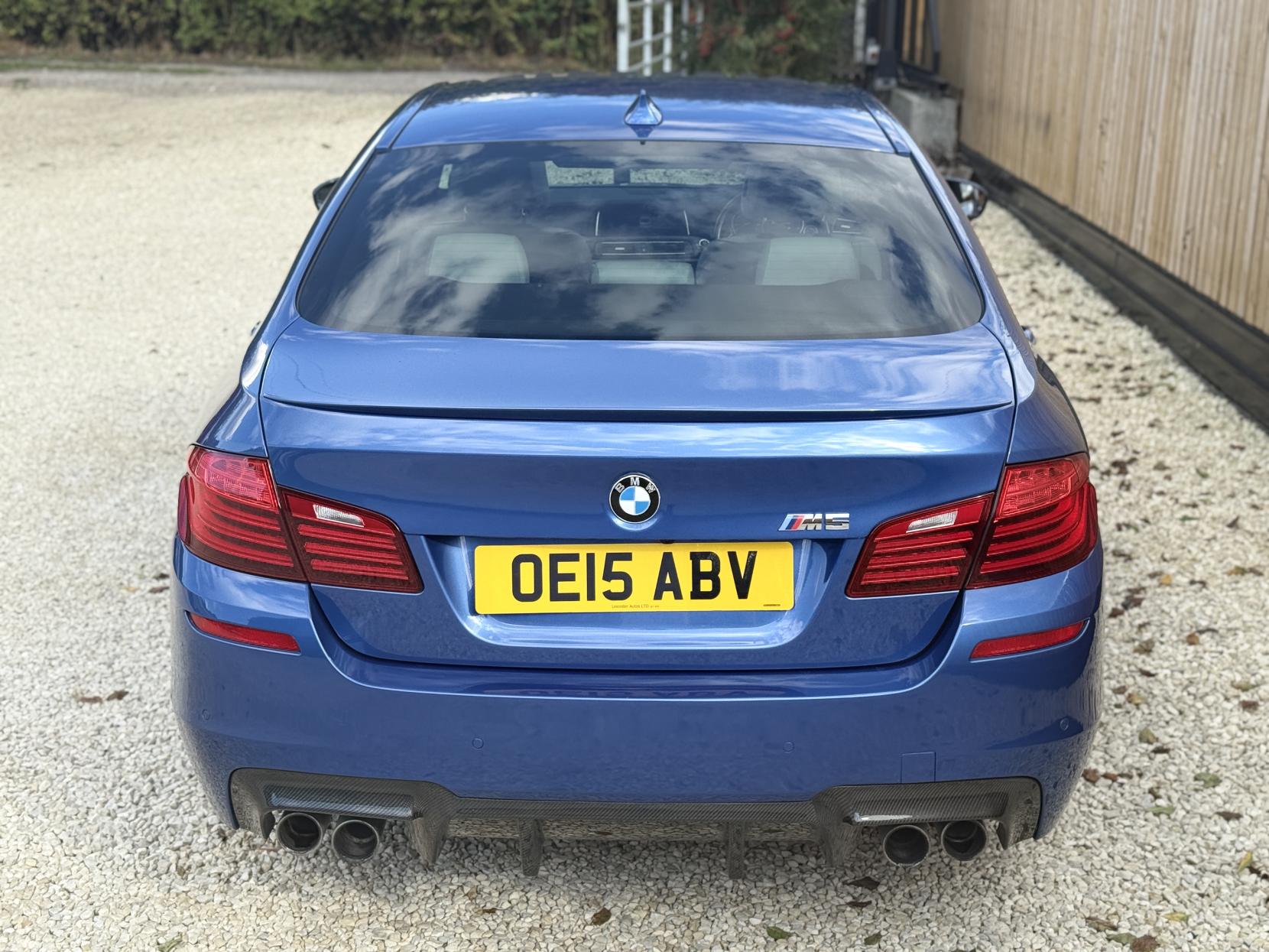BMW M5 4.4 V8 Saloon 4dr Petrol DCT Euro 6 (s/s) (560 ps)