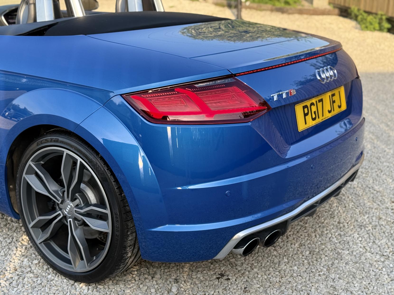Audi TTS 2.0 TFSI Roadster 2dr Petrol Manual quattro Euro 6 (s/s) (310 ps)