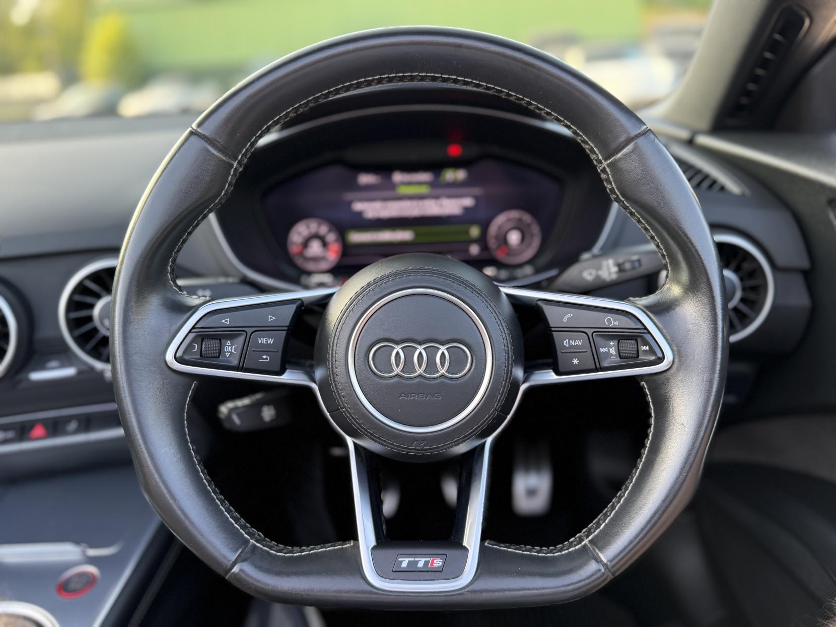 Audi TTS 2.0 TFSI Roadster 2dr Petrol Manual quattro Euro 6 (s/s) (310 ps)