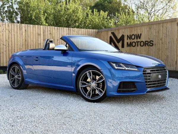 Audi TTS 2.0 TFSI Roadster 2dr Petrol Manual quattro Euro 6 (s/s) (310 ps)