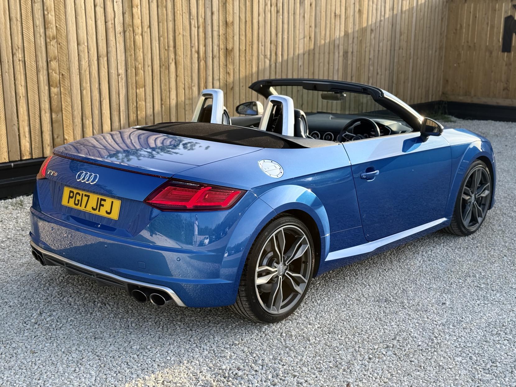 Audi TTS 2.0 TFSI Roadster 2dr Petrol Manual quattro Euro 6 (s/s) (310 ps)