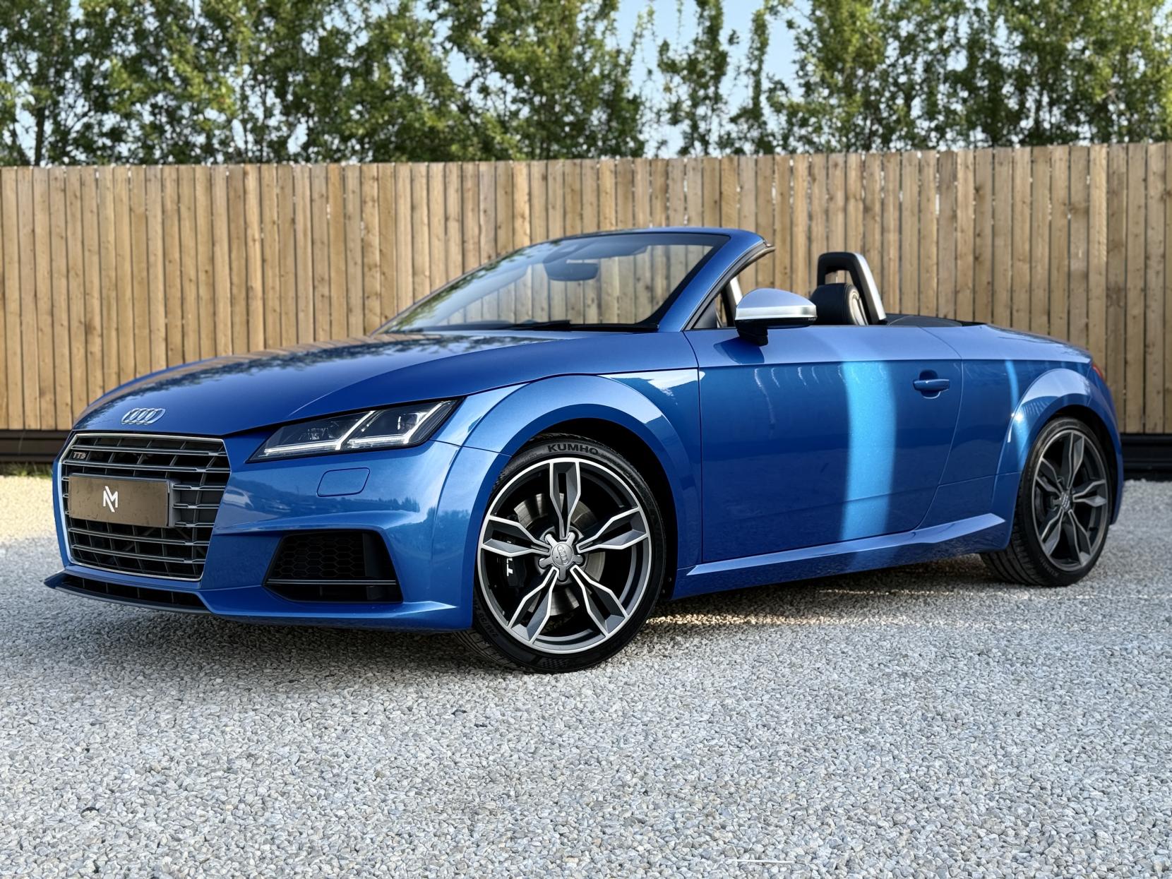 Audi TTS 2.0 TFSI Roadster 2dr Petrol Manual quattro Euro 6 (s/s) (310 ps)