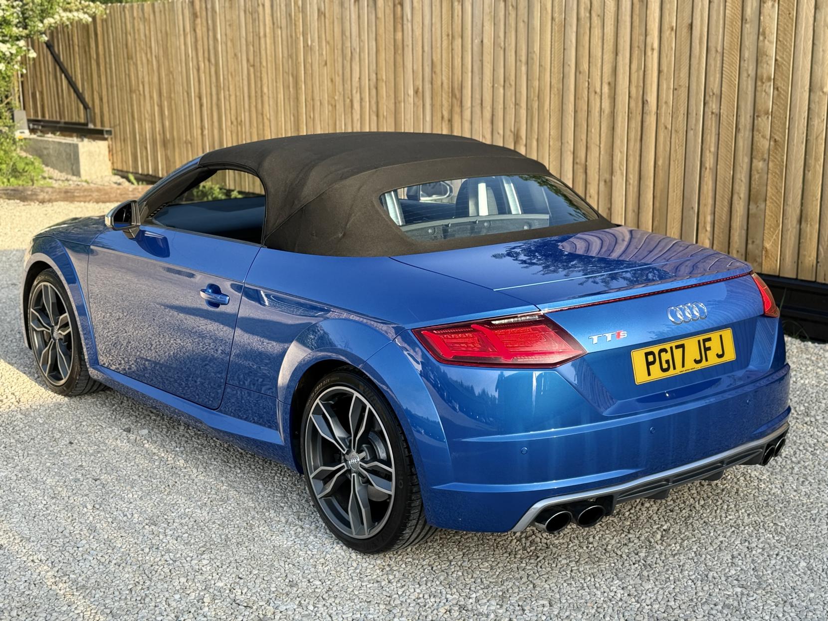Audi TTS 2.0 TFSI Roadster 2dr Petrol Manual quattro Euro 6 (s/s) (310 ps)
