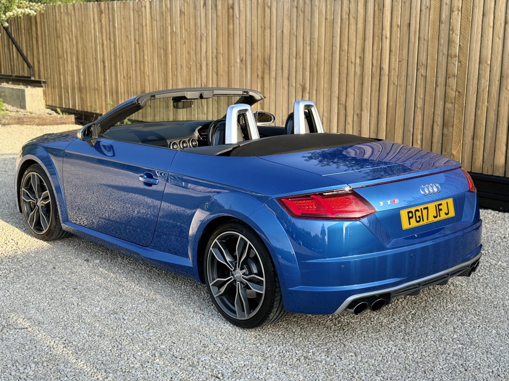Audi TTS 2.0 TFSI Roadster 2dr Petrol Manual quattro Euro 6 (s/s) (310 ps)