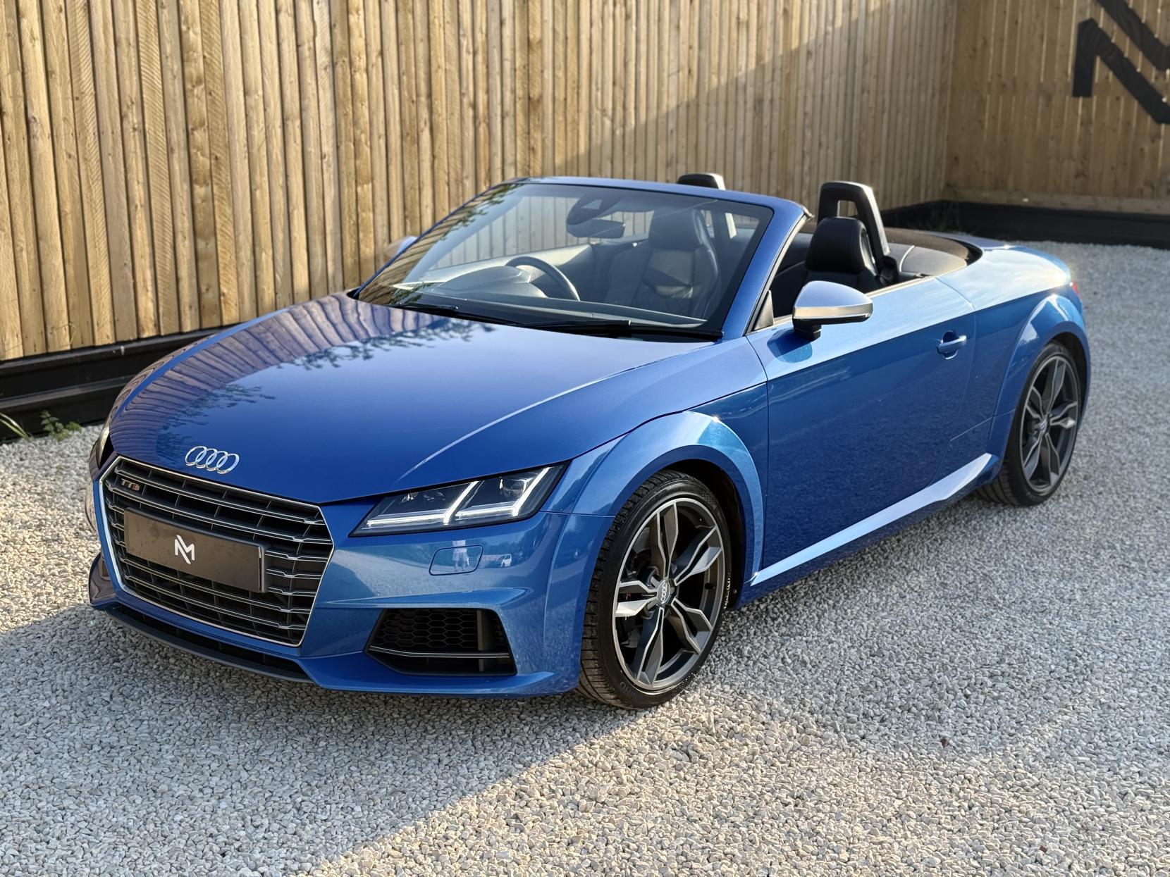 Audi TTS 2.0 TFSI Roadster 2dr Petrol Manual quattro Euro 6 (s/s) (310 ps)
