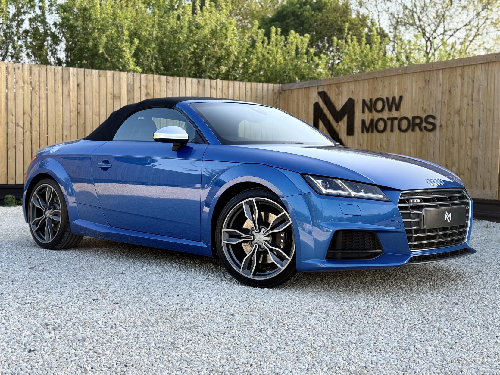 Audi TTS 2.0 TFSI Roadster 2dr Petrol Manual quattro Euro 6 (s/s) (310 ps)
