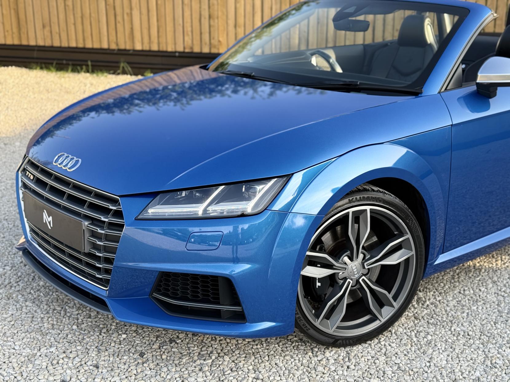 Audi TTS 2.0 TFSI Roadster 2dr Petrol Manual quattro Euro 6 (s/s) (310 ps)