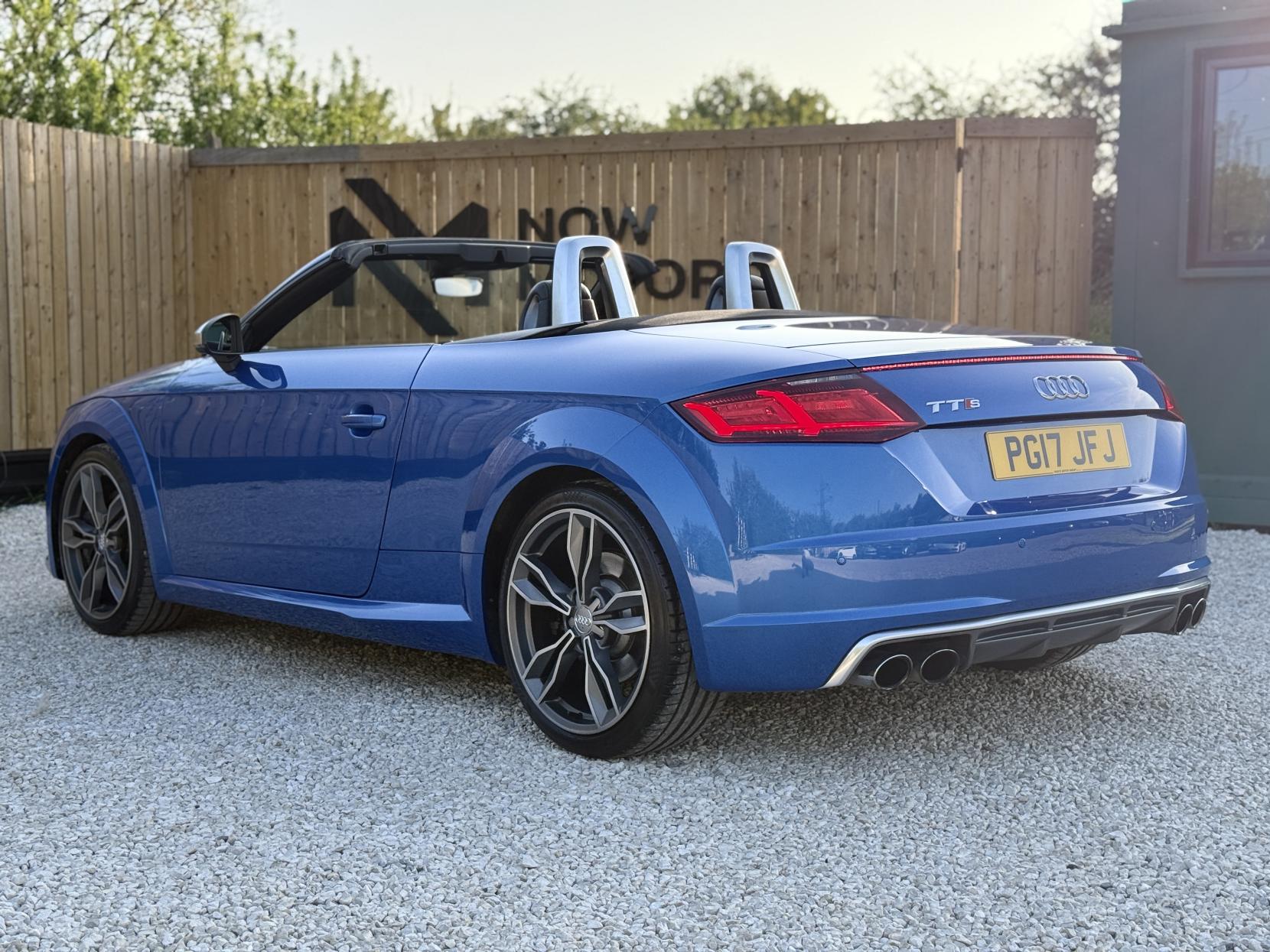 Audi TTS 2.0 TFSI Roadster 2dr Petrol Manual quattro Euro 6 (s/s) (310 ps)