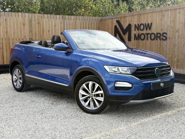 Volkswagen T-Roc 1.0 TSI Design Cabriolet 2dr Petrol Manual Euro 6 (s/s) (110 ps)
