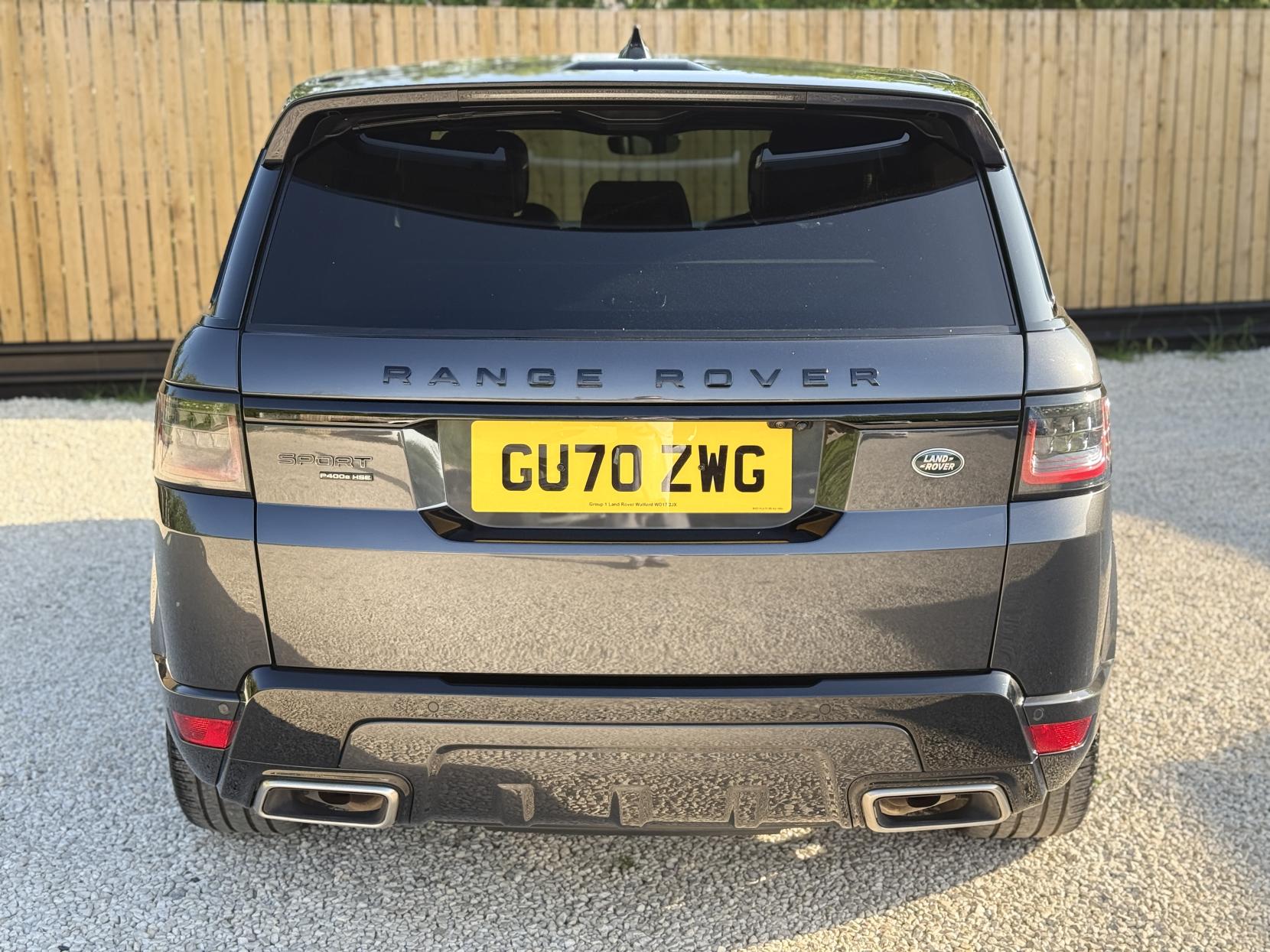 Land Rover Range Rover Sport 2.0 P400e 13.1kWh HSE Dynamic Black SUV 5dr Petrol Plug-in Hybrid Auto 4WD Euro 6 (s/s) (404 ps)