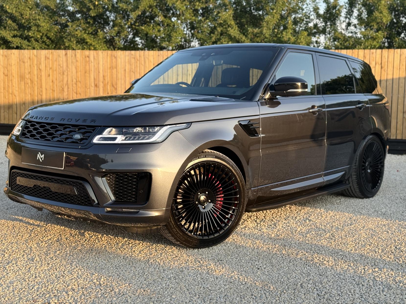 Land Rover Range Rover Sport 2.0 P400e 13.1kWh HSE Dynamic Black SUV 5dr Petrol Plug-in Hybrid Auto 4WD Euro 6 (s/s) (404 ps)