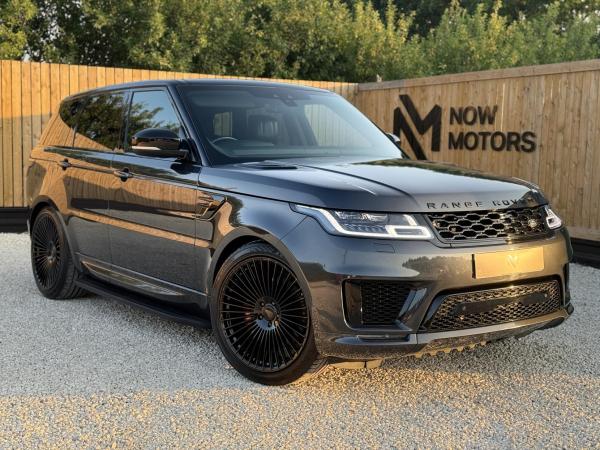 Land Rover Range Rover Sport 2.0 P400e 13.1kWh HSE Dynamic Black SUV 5dr Petrol Plug-in Hybrid Auto 4WD Euro 6 (s/s) (404 ps)