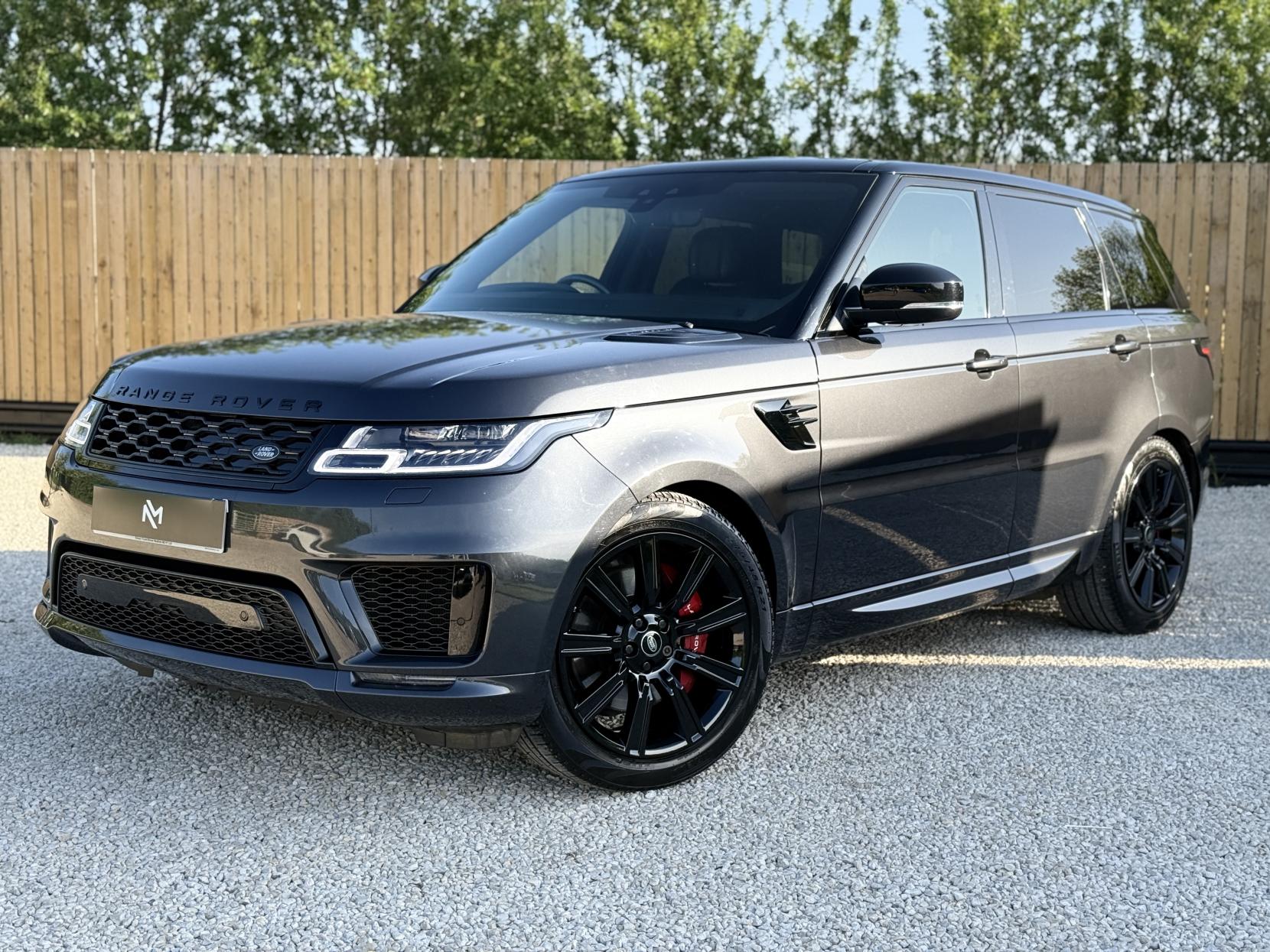 Land Rover Range Rover Sport 2.0 P400e 13.1kWh HSE Dynamic Black SUV 5dr Petrol Plug-in Hybrid Auto 4WD Euro 6 (s/s) (404 ps)