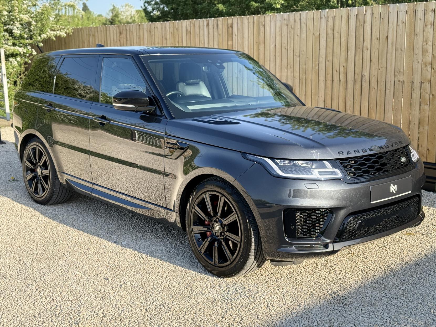 Land Rover Range Rover Sport 2.0 P400e 13.1kWh HSE Dynamic Black SUV 5dr Petrol Plug-in Hybrid Auto 4WD Euro 6 (s/s) (404 ps)