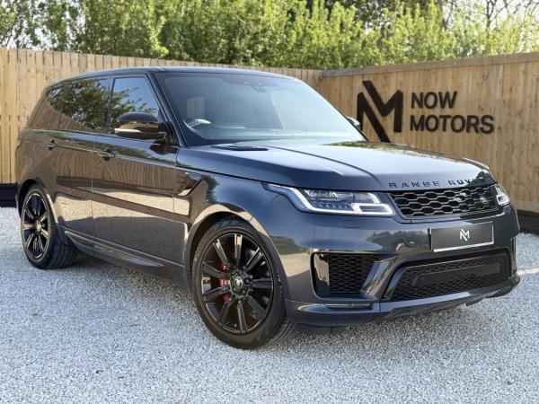 Land Rover Range Rover Sport 2.0 P400e 13.1kWh HSE Dynamic Black SUV 5dr Petrol Plug-in Hybrid Auto 4WD Euro 6 (s/s) (404 ps)