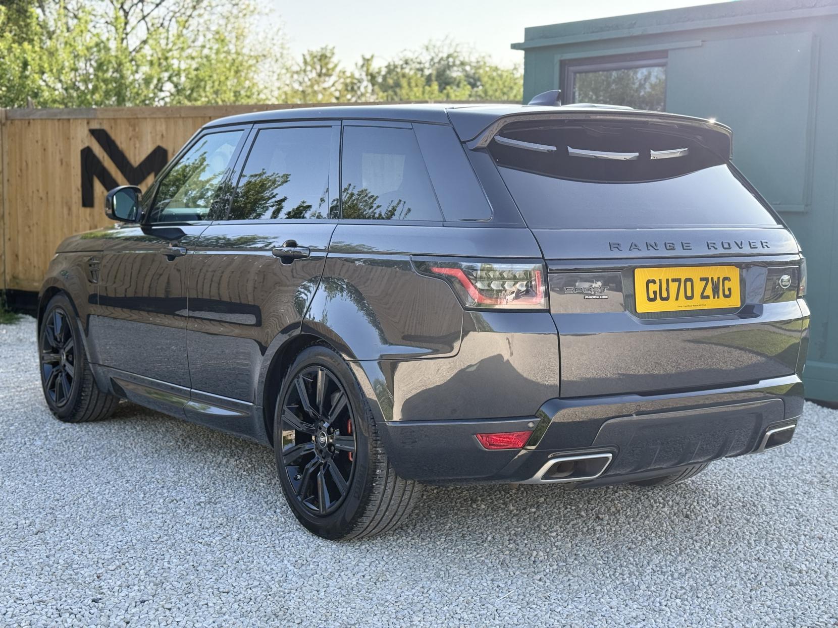 Land Rover Range Rover Sport 2.0 P400e 13.1kWh HSE Dynamic Black SUV 5dr Petrol Plug-in Hybrid Auto 4WD Euro 6 (s/s) (404 ps)