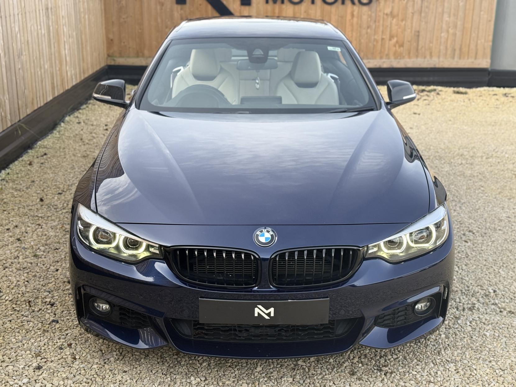 BMW 4 Series 3.0 435d M Sport Convertible 2dr Diesel Auto xDrive Euro 6 (s/s) (313 ps)