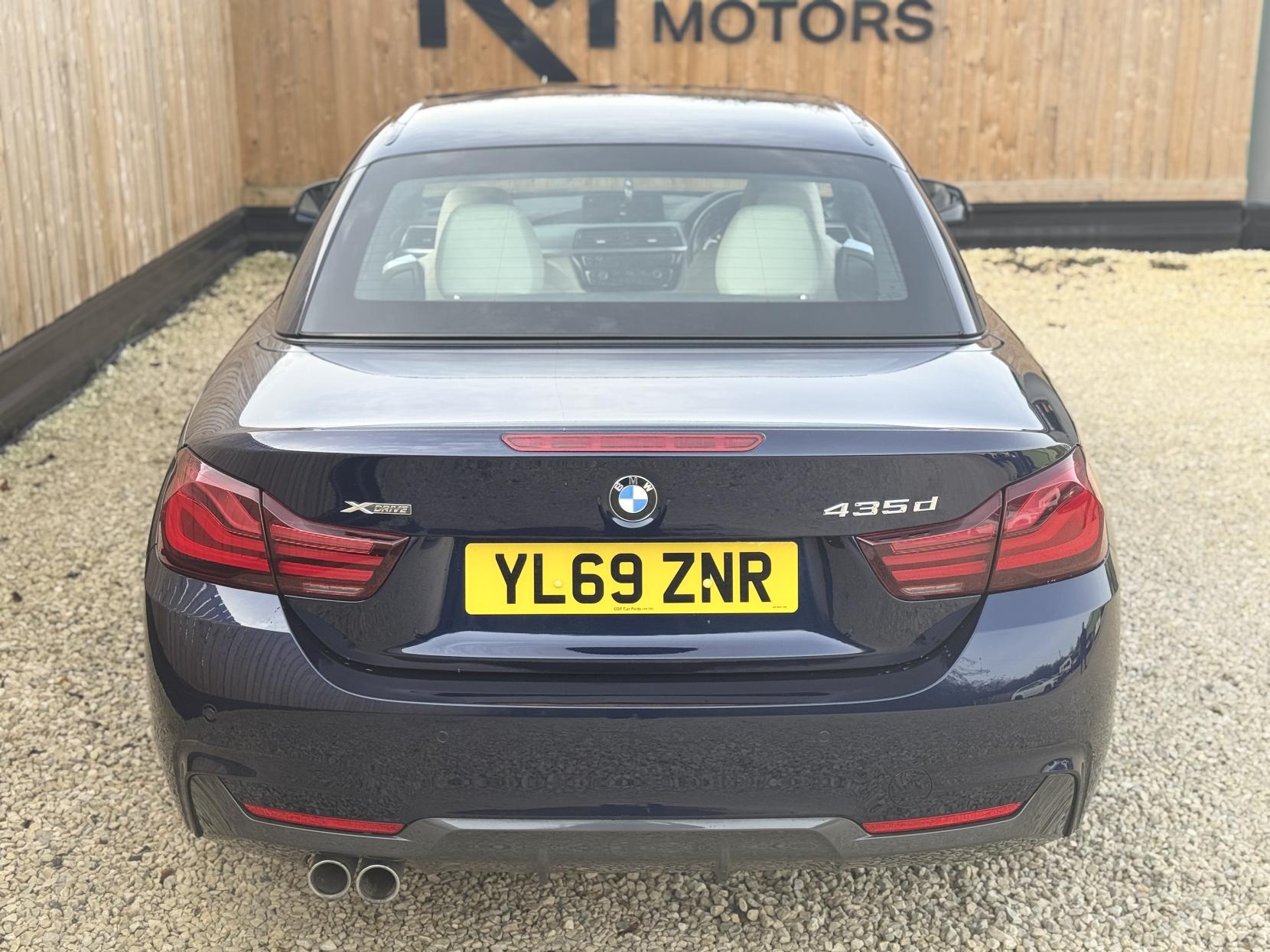 BMW 4 Series 3.0 435d M Sport Convertible 2dr Diesel Auto xDrive Euro 6 (s/s) (313 ps)