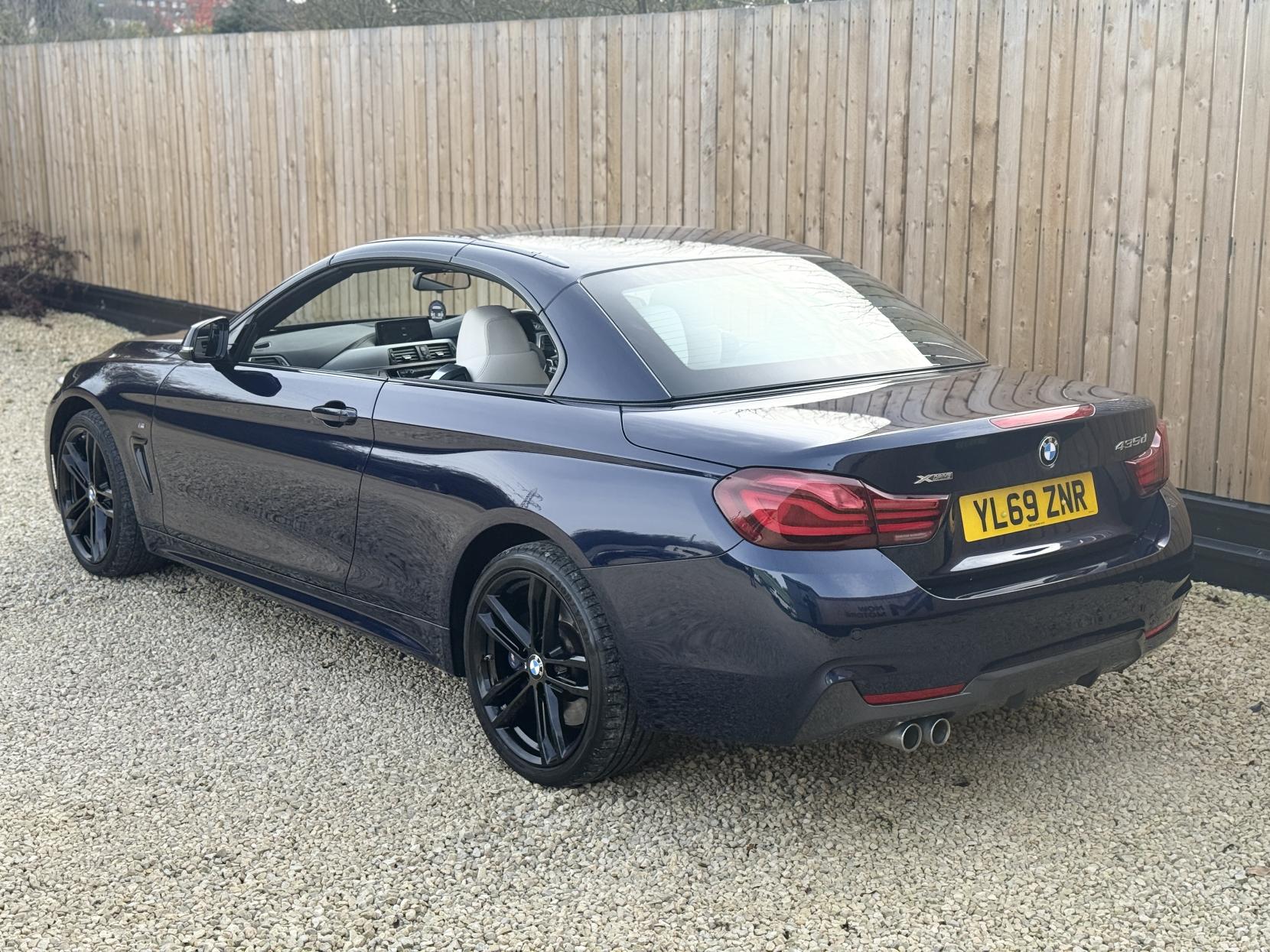 BMW 4 Series 3.0 435d M Sport Convertible 2dr Diesel Auto xDrive Euro 6 (s/s) (313 ps)