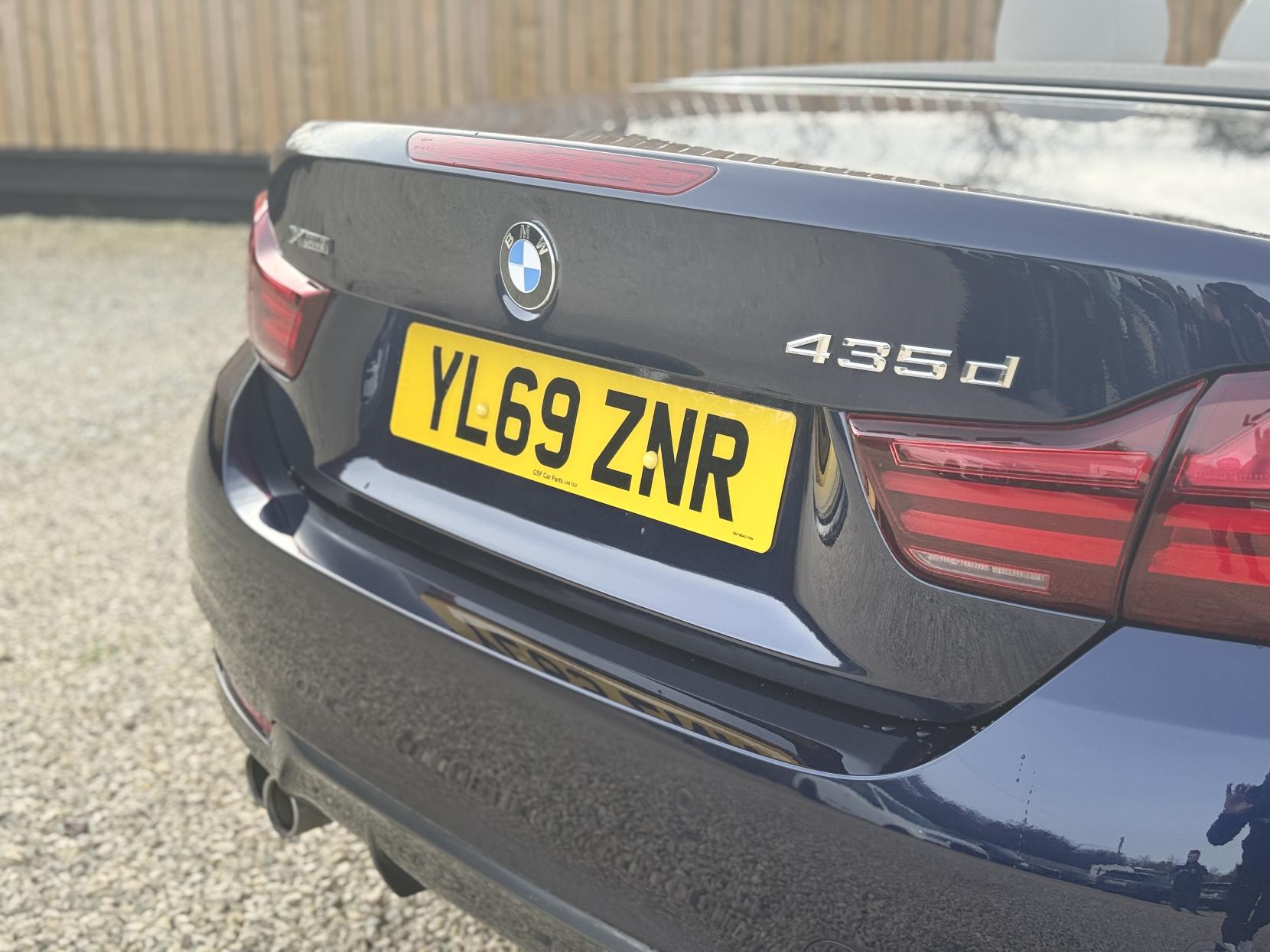 BMW 4 Series 3.0 435d M Sport Convertible 2dr Diesel Auto xDrive Euro 6 (s/s) (313 ps)