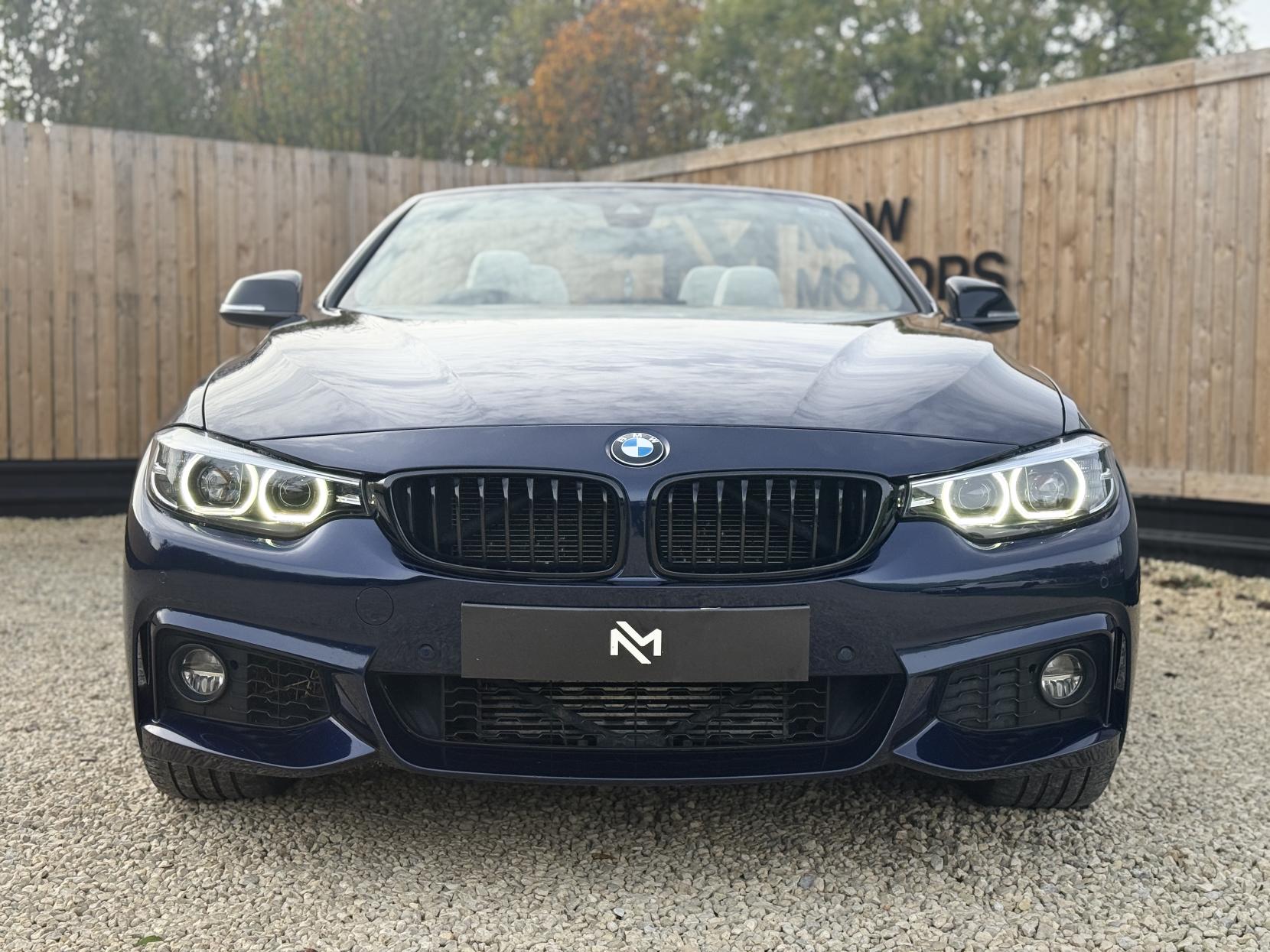 BMW 4 Series 3.0 435d M Sport Convertible 2dr Diesel Auto xDrive Euro 6 (s/s) (313 ps)