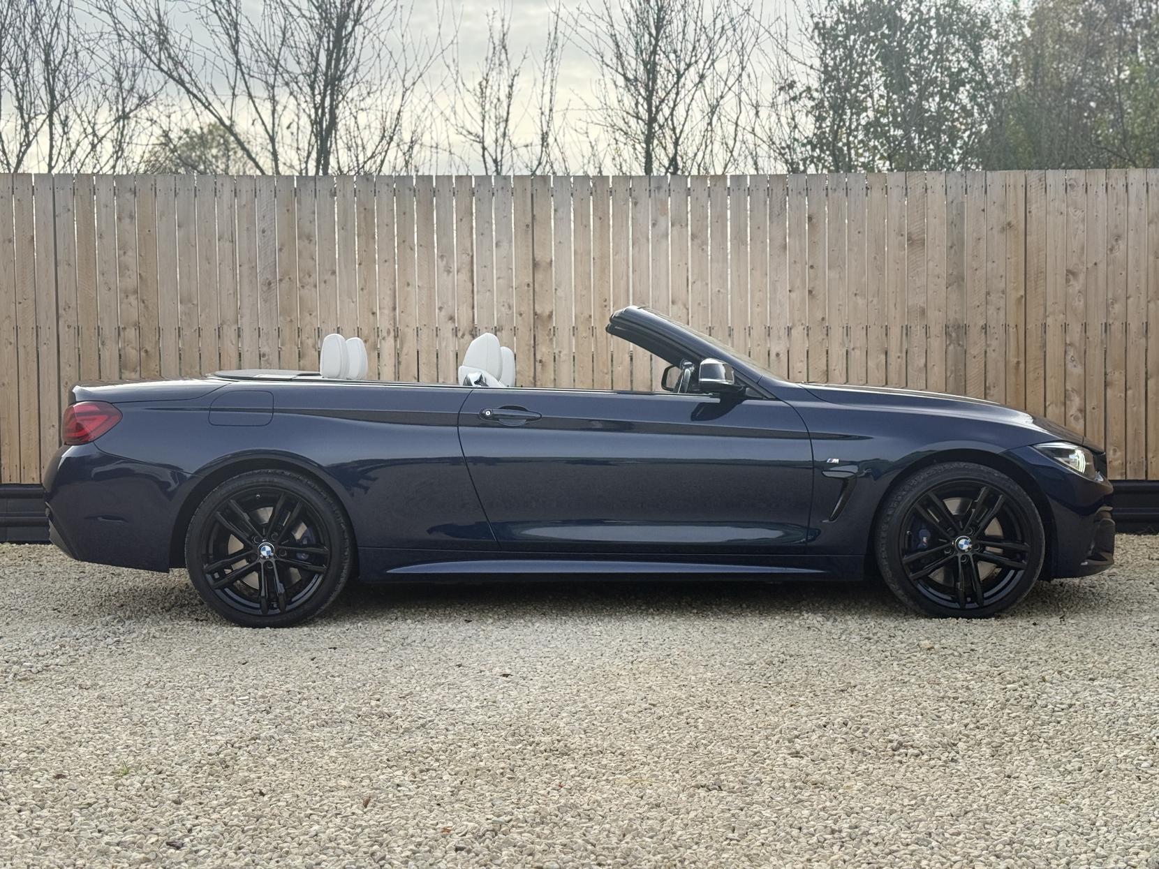 BMW 4 Series 3.0 435d M Sport Convertible 2dr Diesel Auto xDrive Euro 6 (s/s) (313 ps)