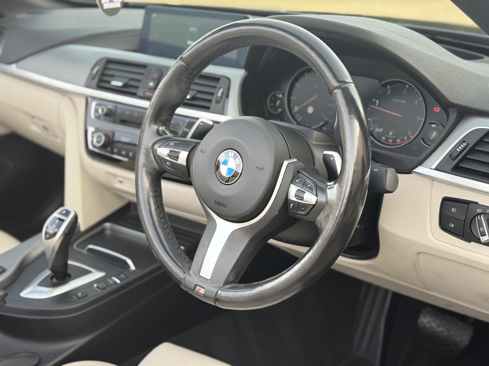 BMW 4 Series 3.0 435d M Sport Convertible 2dr Diesel Auto xDrive Euro 6 (s/s) (313 ps)