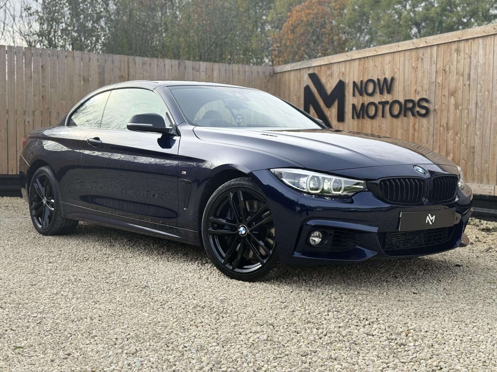 BMW 4 Series 3.0 435d M Sport Convertible 2dr Diesel Auto xDrive Euro 6 (s/s) (313 ps)