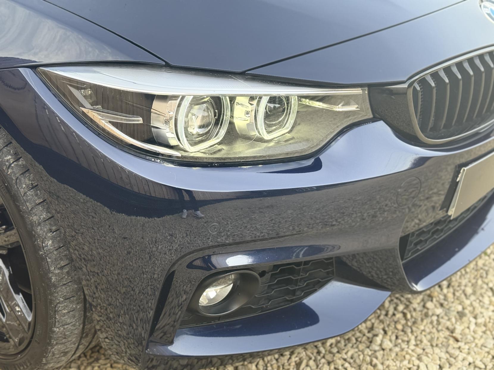 BMW 4 Series 3.0 435d M Sport Convertible 2dr Diesel Auto xDrive Euro 6 (s/s) (313 ps)