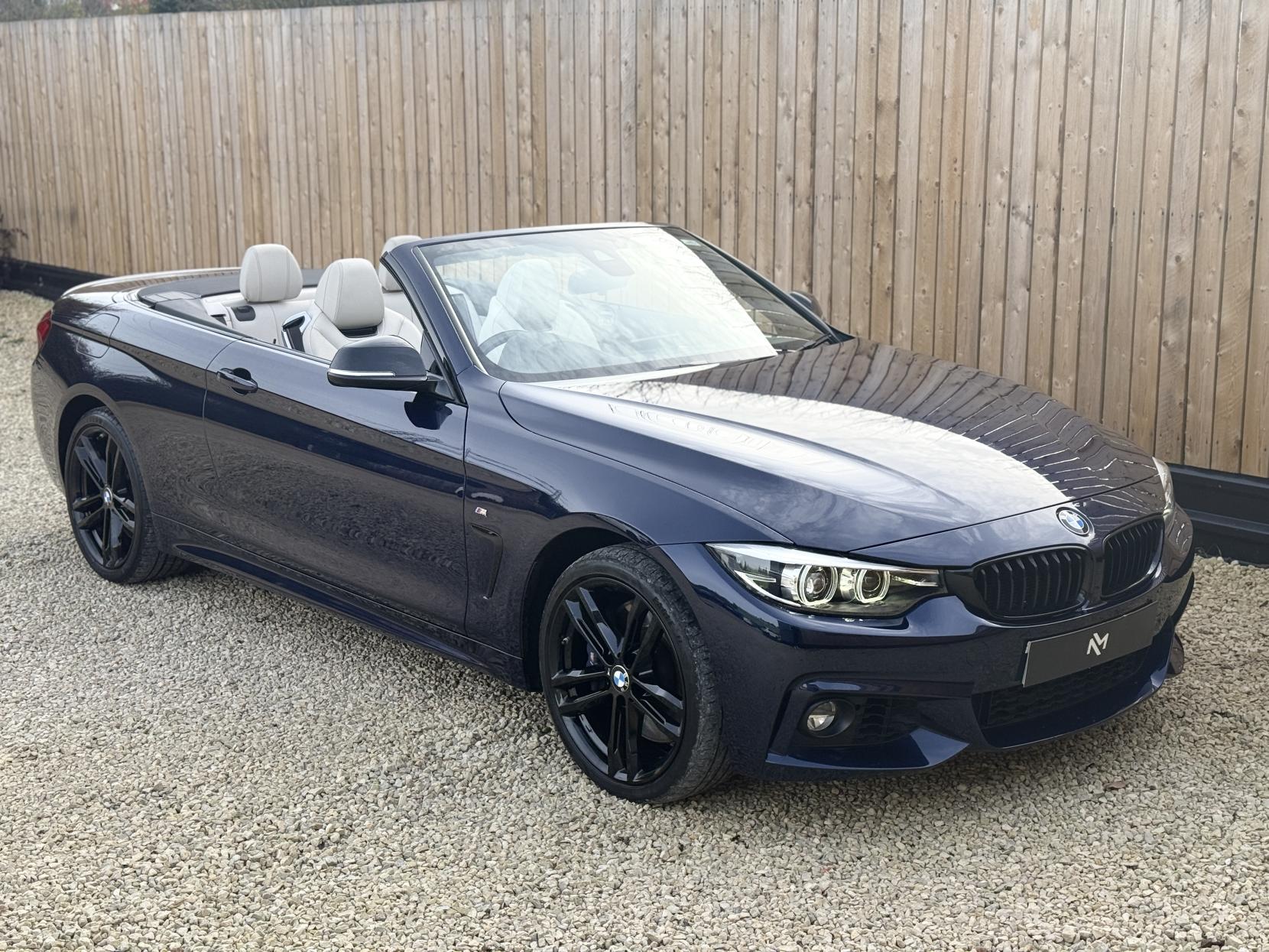 BMW 4 Series 3.0 435d M Sport Convertible 2dr Diesel Auto xDrive Euro 6 (s/s) (313 ps)