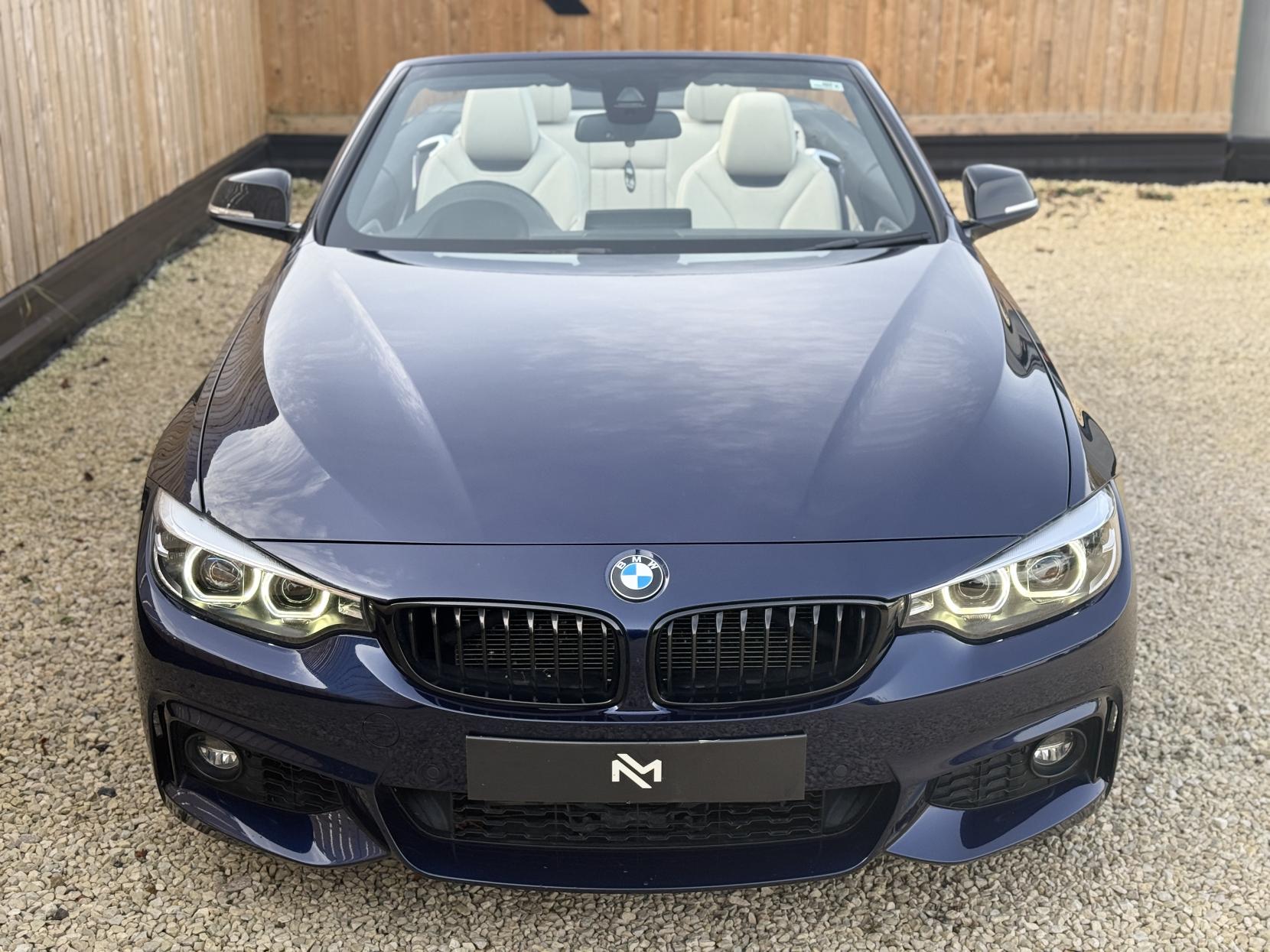 BMW 4 Series 3.0 435d M Sport Convertible 2dr Diesel Auto xDrive Euro 6 (s/s) (313 ps)