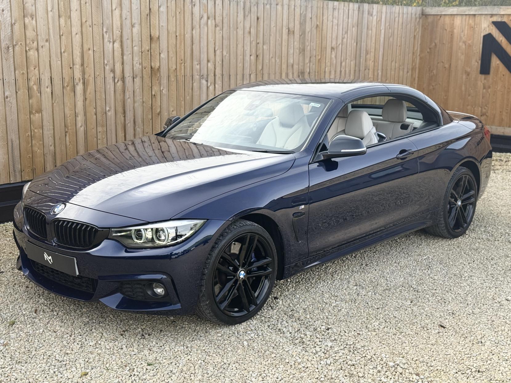 BMW 4 Series 3.0 435d M Sport Convertible 2dr Diesel Auto xDrive Euro 6 (s/s) (313 ps)