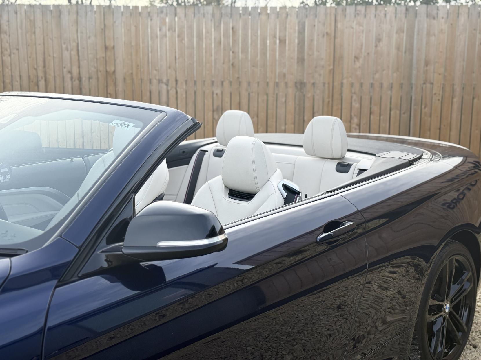 BMW 4 Series 3.0 435d M Sport Convertible 2dr Diesel Auto xDrive Euro 6 (s/s) (313 ps)