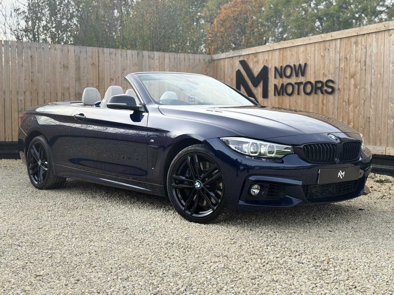 BMW 4 Series 3.0 435d M Sport Convertible 2dr Diesel Auto xDrive Euro 6 (s/s) (313 ps)