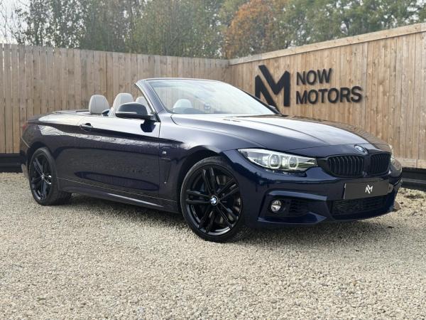BMW 4 Series 3.0 435d M Sport Convertible 2dr Diesel Auto xDrive Euro 6 (s/s) (313 ps)