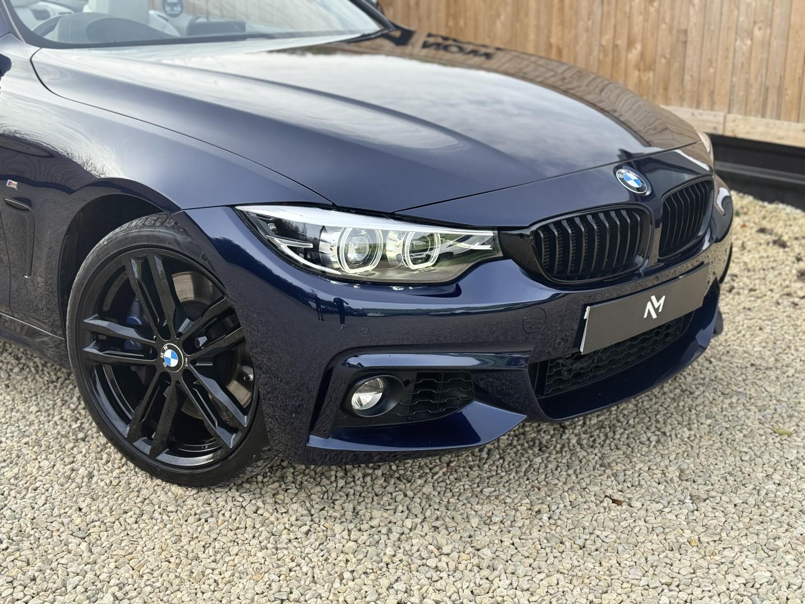 BMW 4 Series 3.0 435d M Sport Convertible 2dr Diesel Auto xDrive Euro 6 (s/s) (313 ps)