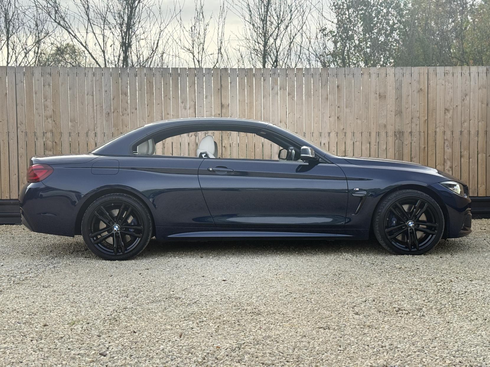 BMW 4 Series 3.0 435d M Sport Convertible 2dr Diesel Auto xDrive Euro 6 (s/s) (313 ps)