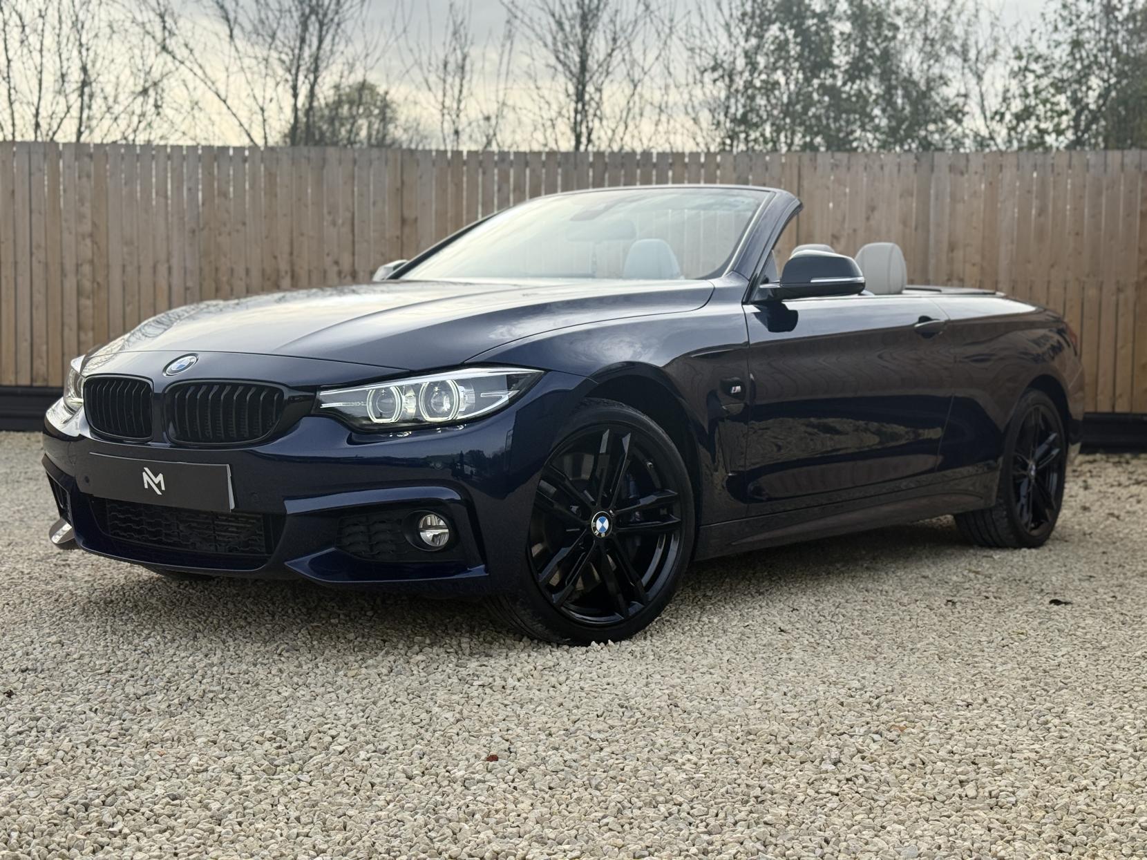 BMW 4 Series 3.0 435d M Sport Convertible 2dr Diesel Auto xDrive Euro 6 (s/s) (313 ps)