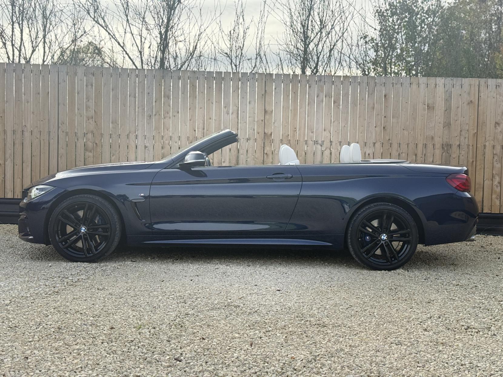 BMW 4 Series 3.0 435d M Sport Convertible 2dr Diesel Auto xDrive Euro 6 (s/s) (313 ps)