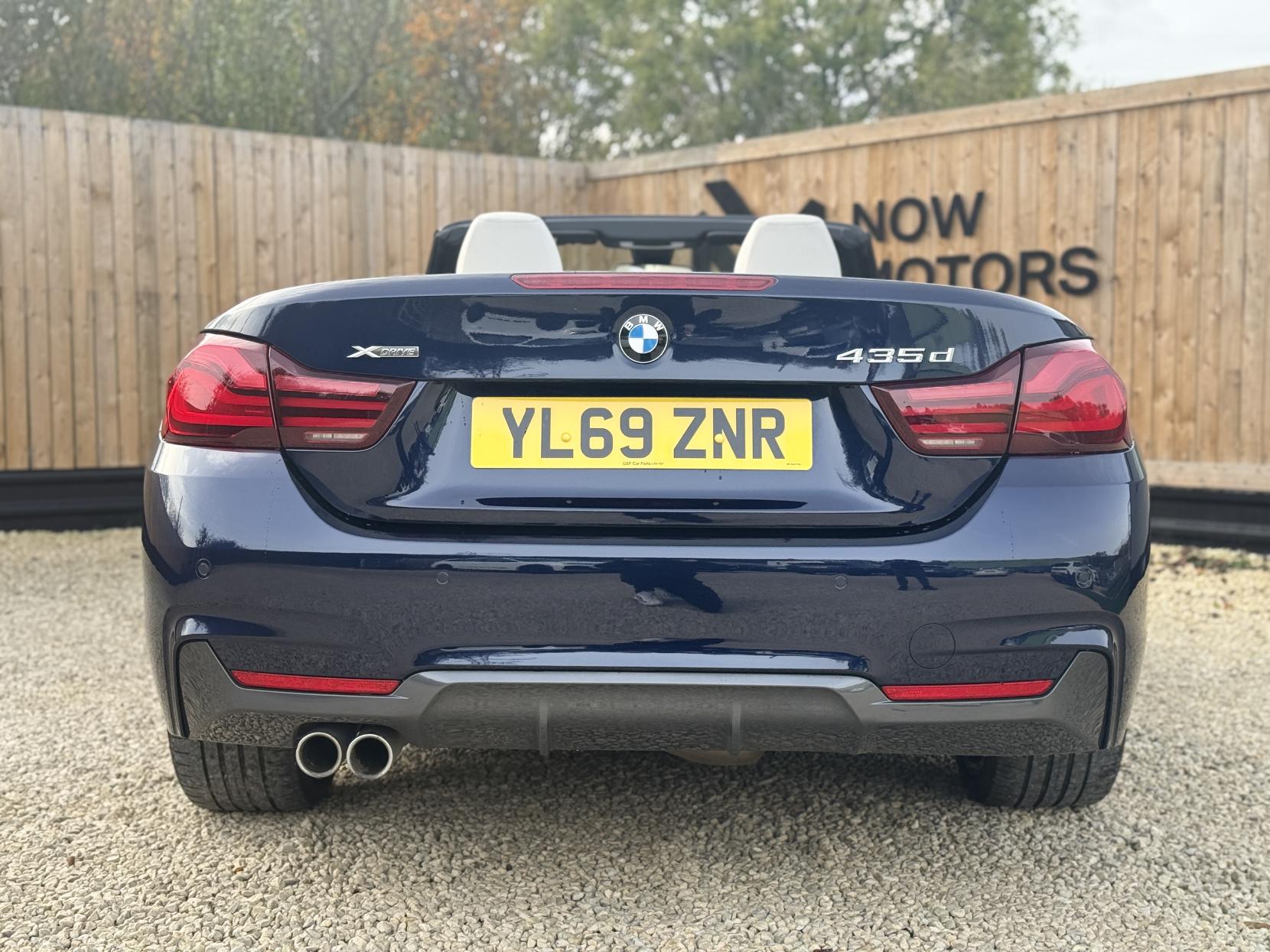BMW 4 Series 3.0 435d M Sport Convertible 2dr Diesel Auto xDrive Euro 6 (s/s) (313 ps)