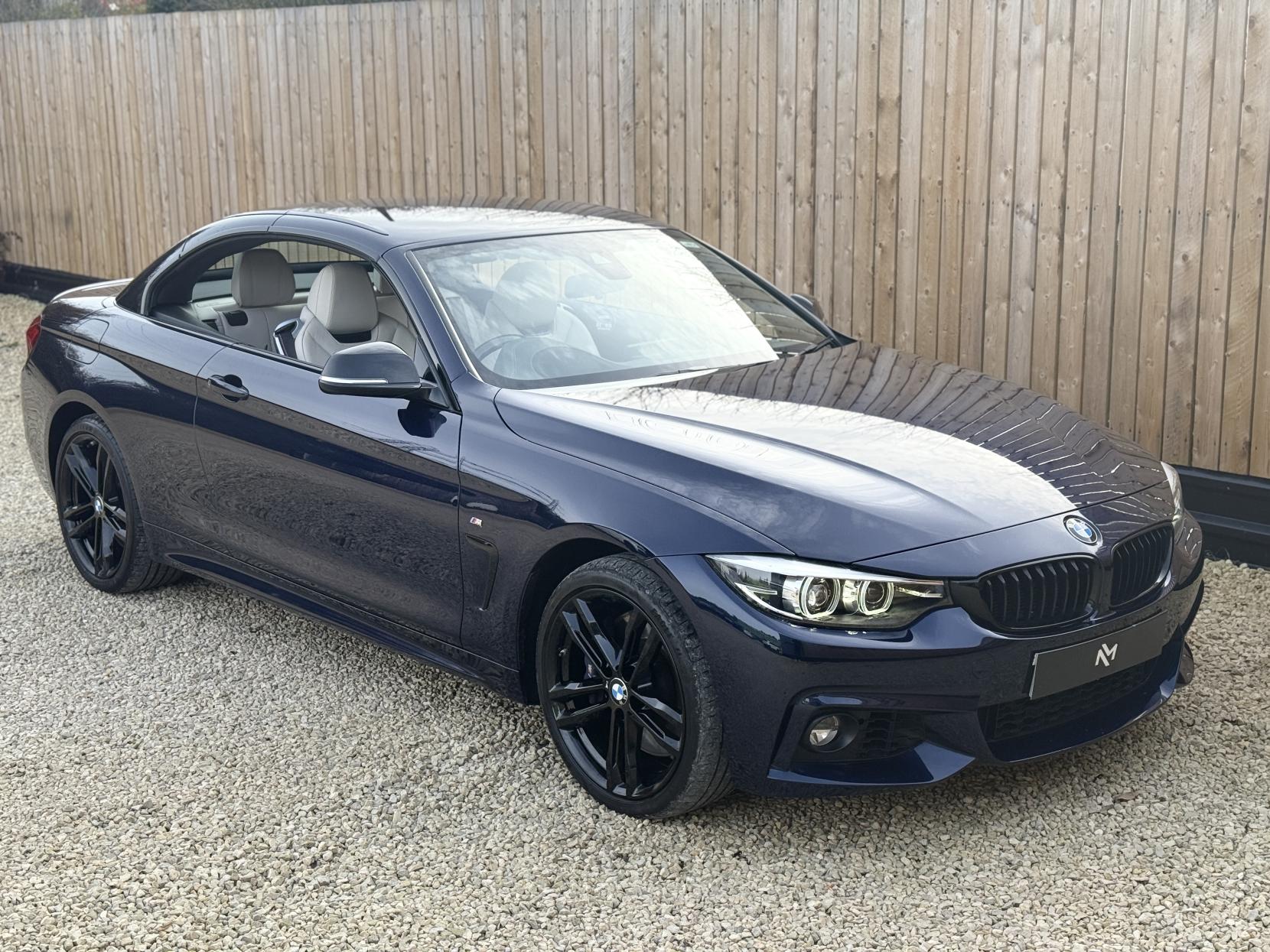 BMW 4 Series 3.0 435d M Sport Convertible 2dr Diesel Auto xDrive Euro 6 (s/s) (313 ps)