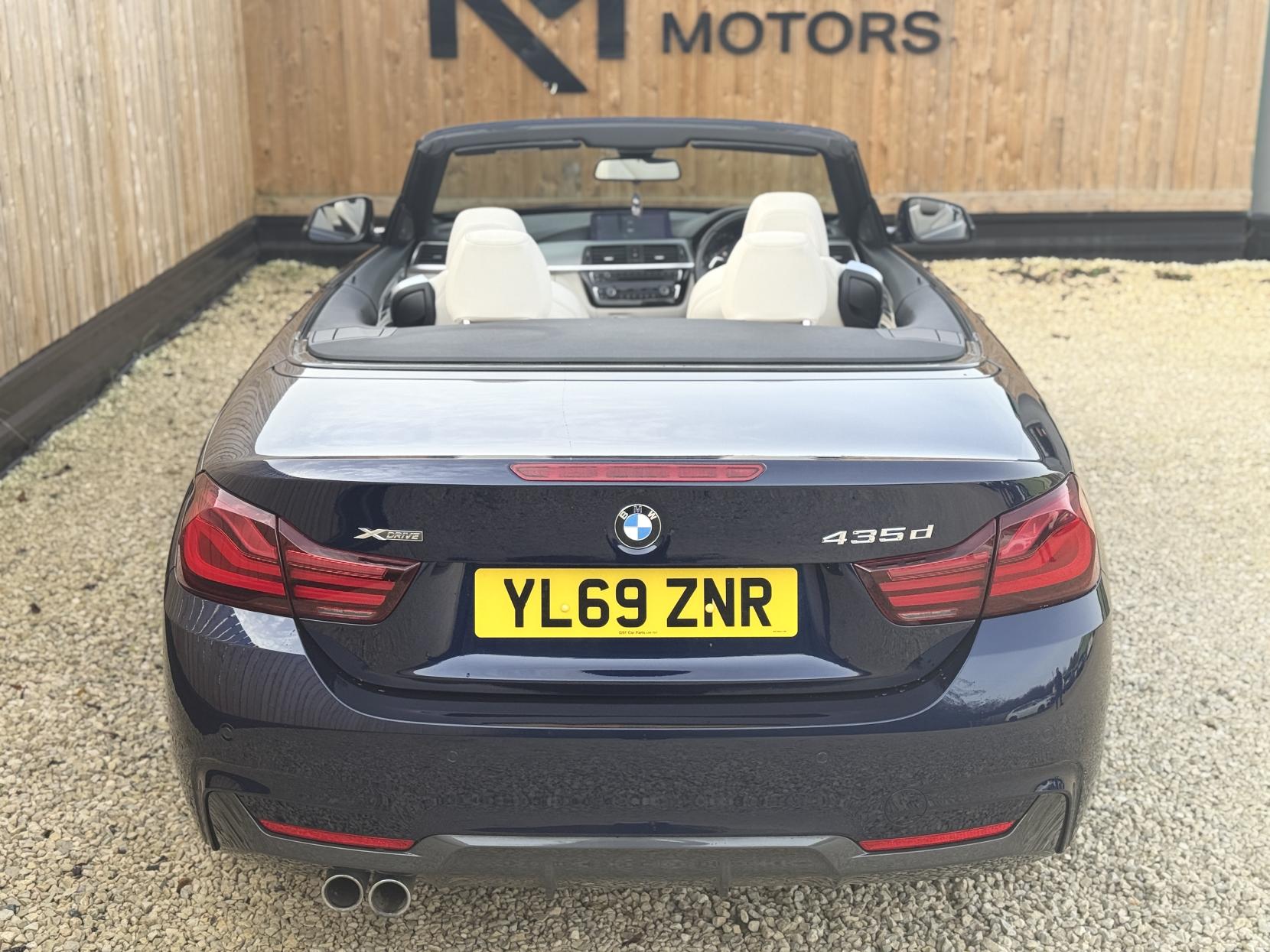 BMW 4 Series 3.0 435d M Sport Convertible 2dr Diesel Auto xDrive Euro 6 (s/s) (313 ps)