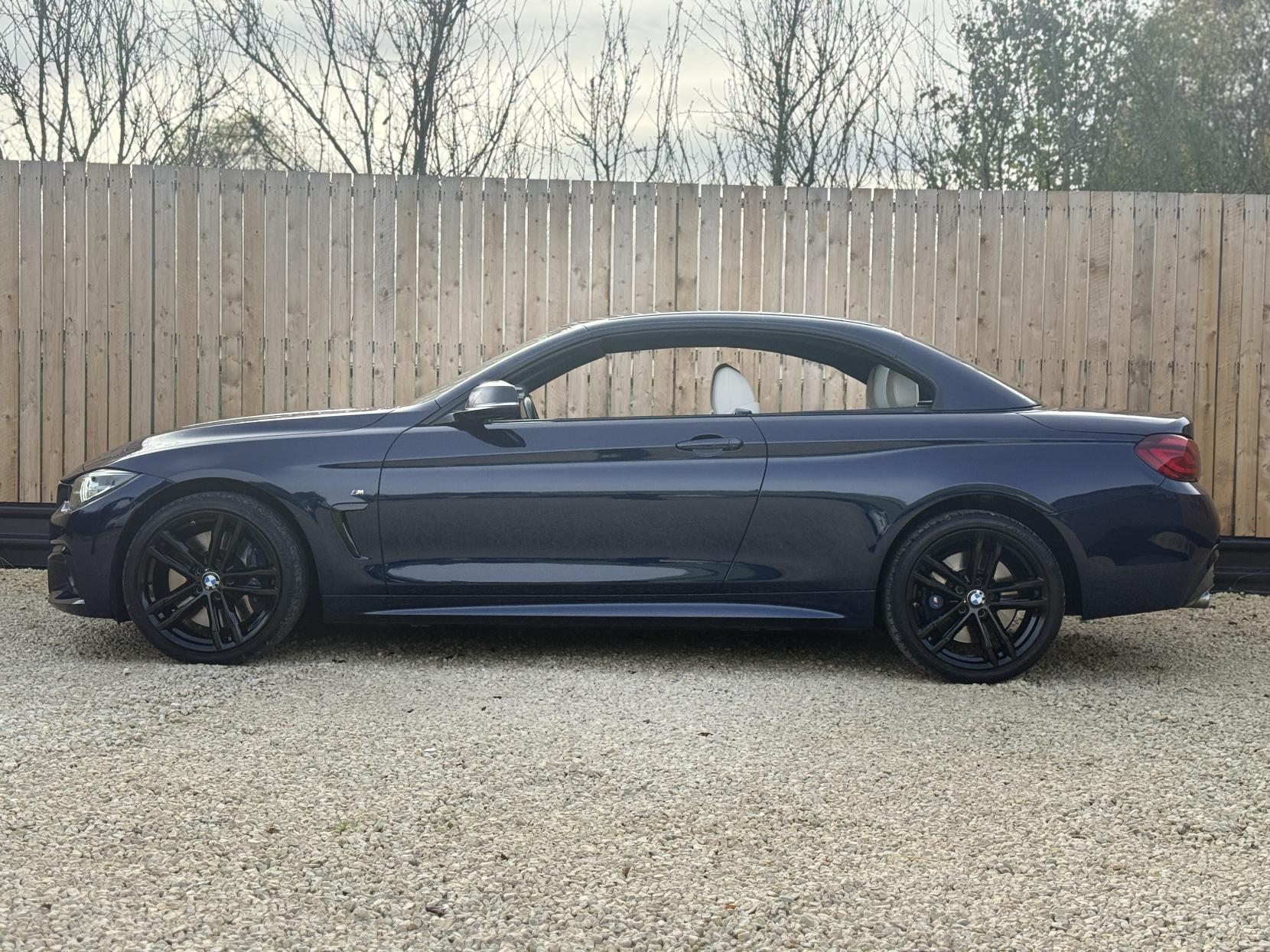 BMW 4 Series 3.0 435d M Sport Convertible 2dr Diesel Auto xDrive Euro 6 (s/s) (313 ps)