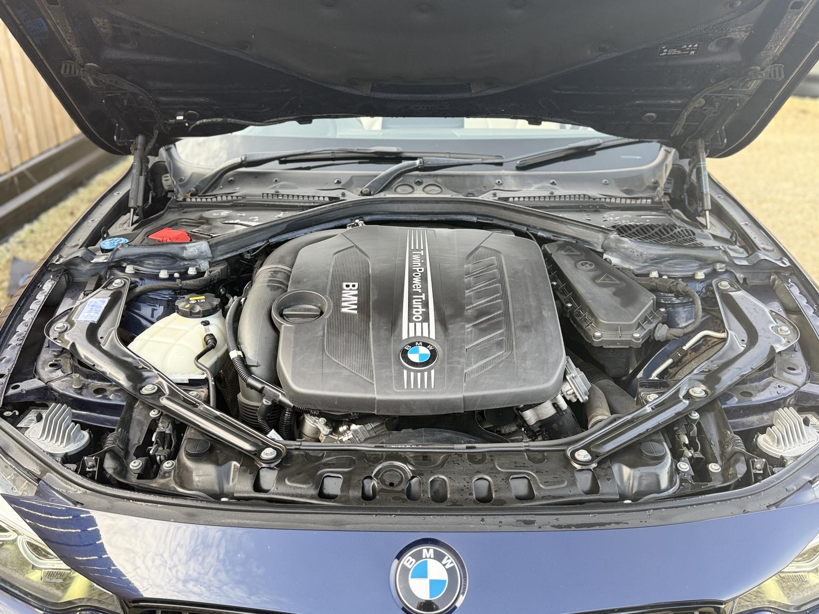 BMW 4 Series 3.0 435d M Sport Convertible 2dr Diesel Auto xDrive Euro 6 (s/s) (313 ps)