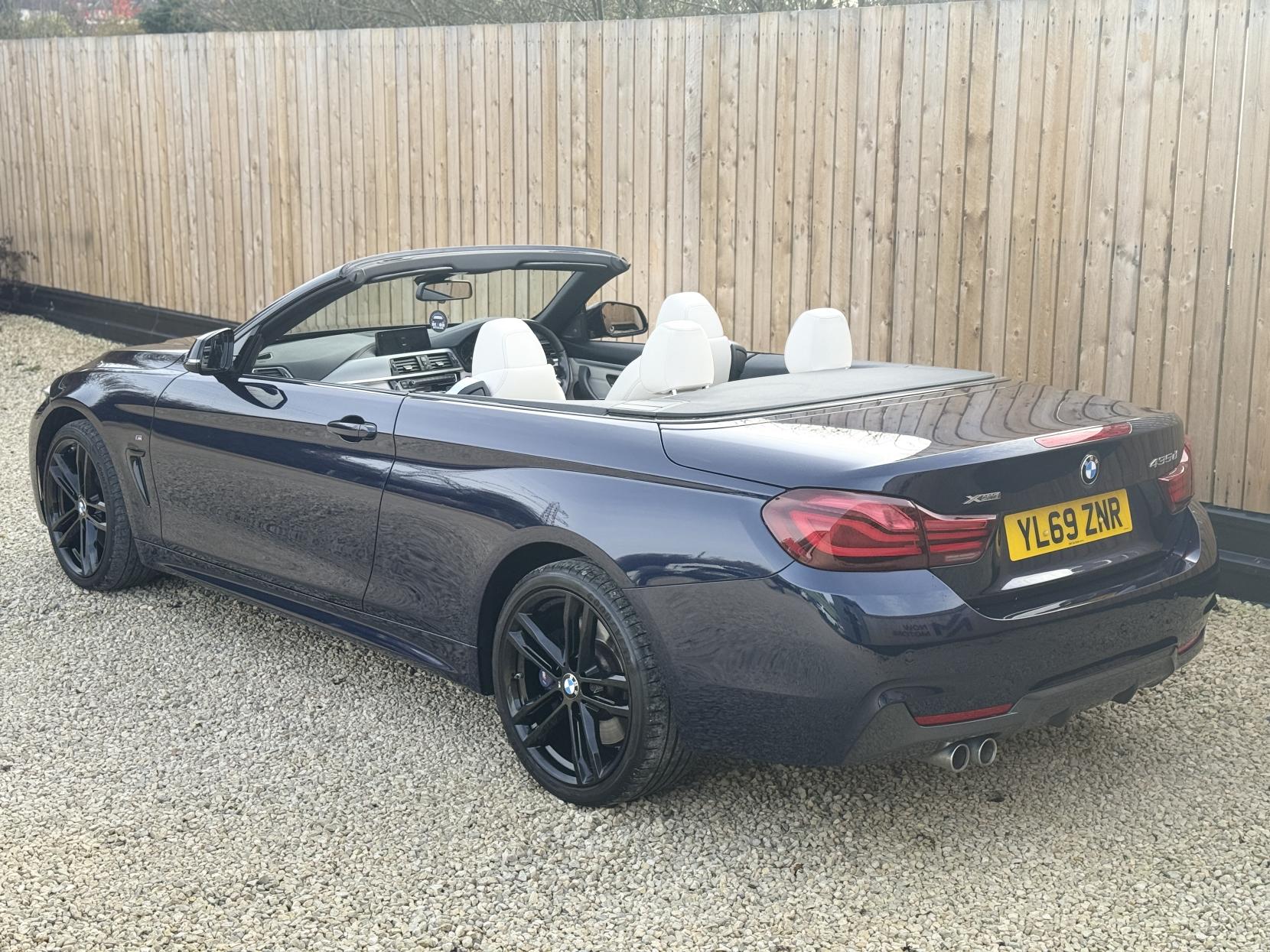 BMW 4 Series 3.0 435d M Sport Convertible 2dr Diesel Auto xDrive Euro 6 (s/s) (313 ps)