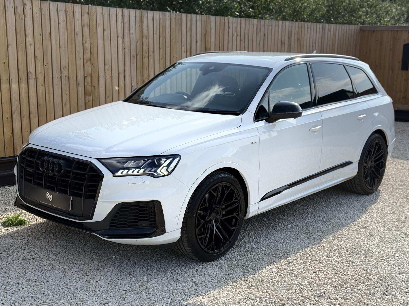 Audi Q7 3.0 TFSI V6 55 Black Edition SUV 5dr Petrol Tiptronic quattro Euro 6 (s/s) (340 ps)